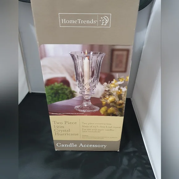 2 PC Crystal Candle holder - Picture 7 of 7